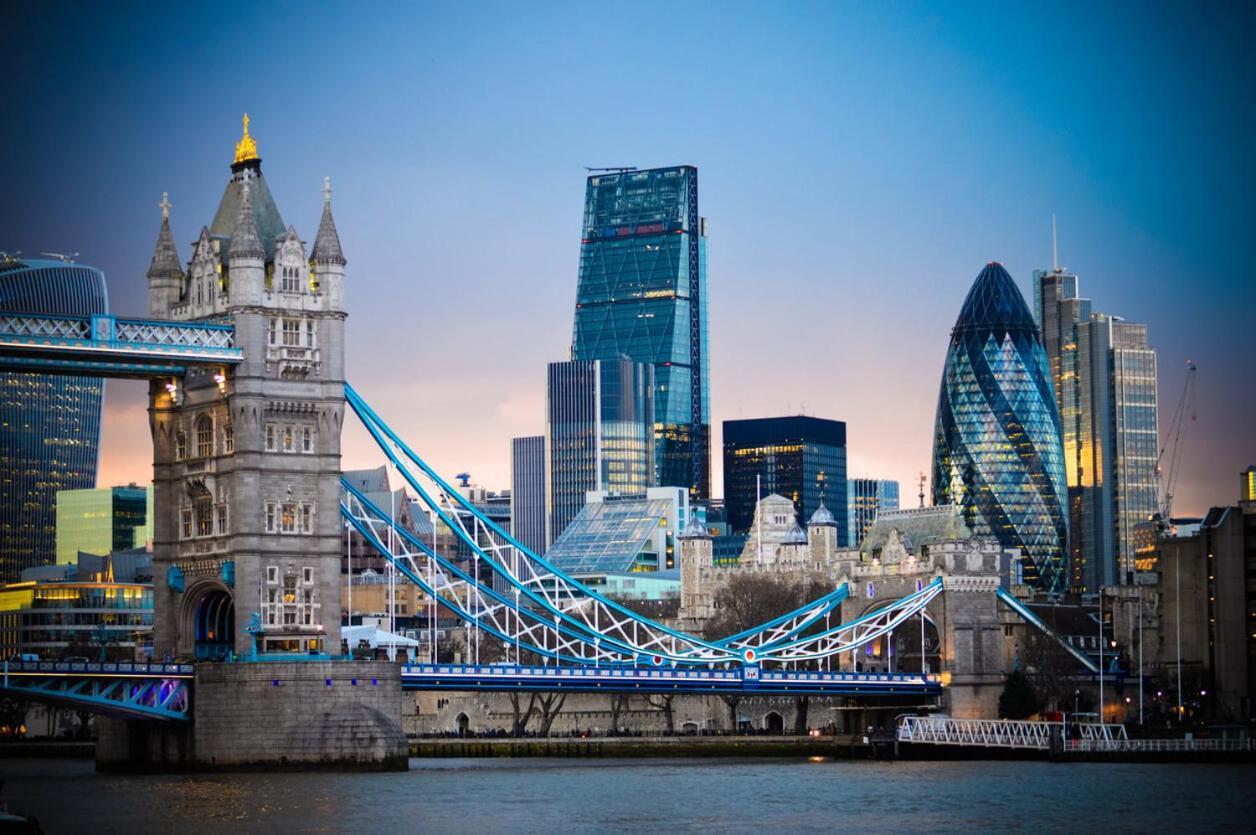 Apartamento The Copper Fields Londres Exterior foto